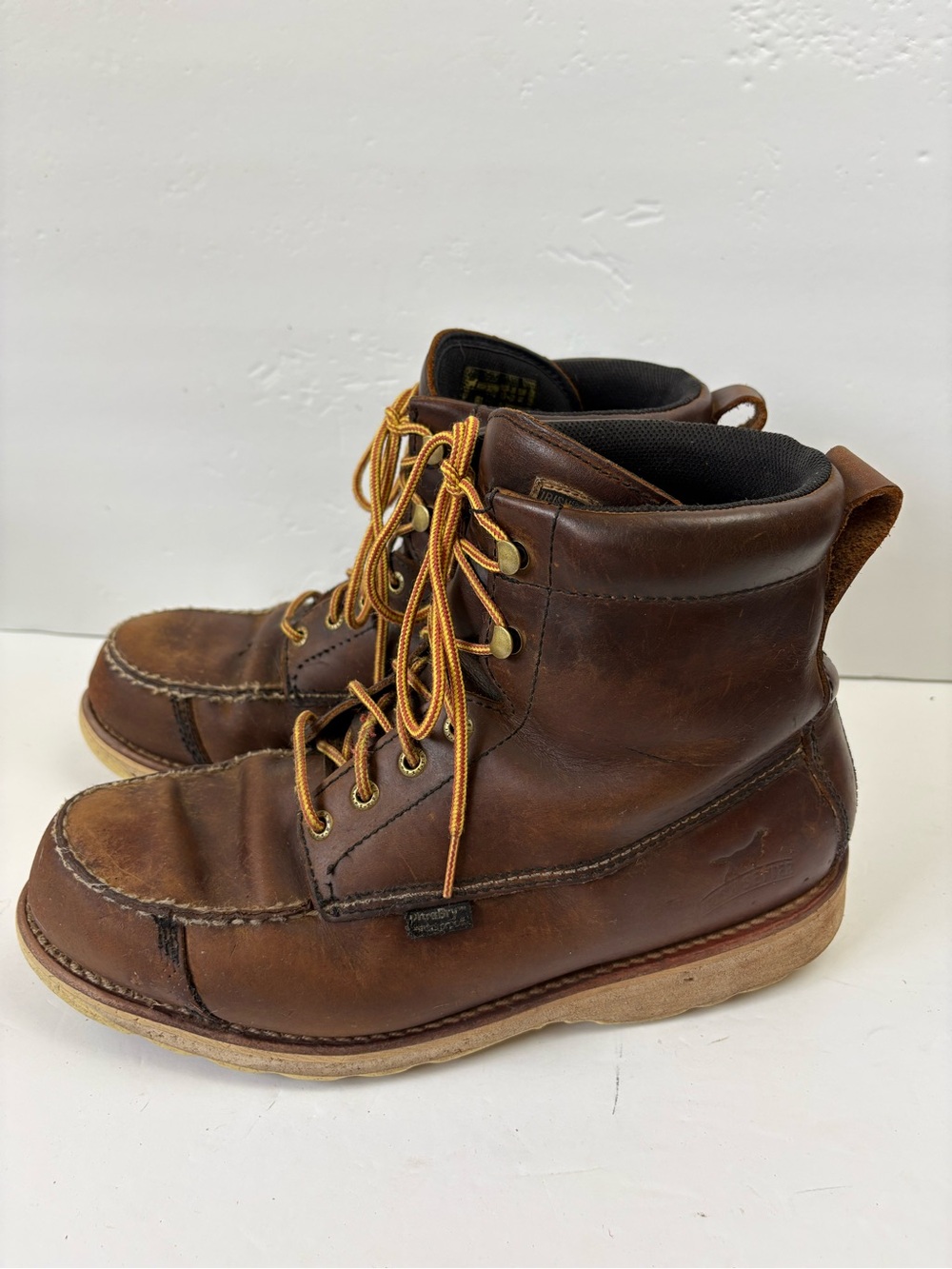 Irish Setter Wingshooter Boots Mens Size 11 Waterproof Moc Toe Red Wing 891